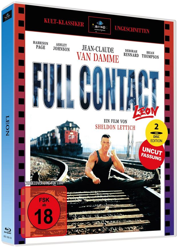 Leon (Lionheart)  (Blu-Ray+CD) - Cover 2 - Limited 66 Edition