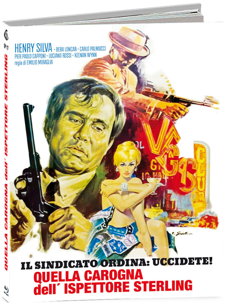 Quella Carogna Dell Ispettore Sterling (OmU) - Cover B - Mediabook (Blu-Ray) - Limited 350 Edition