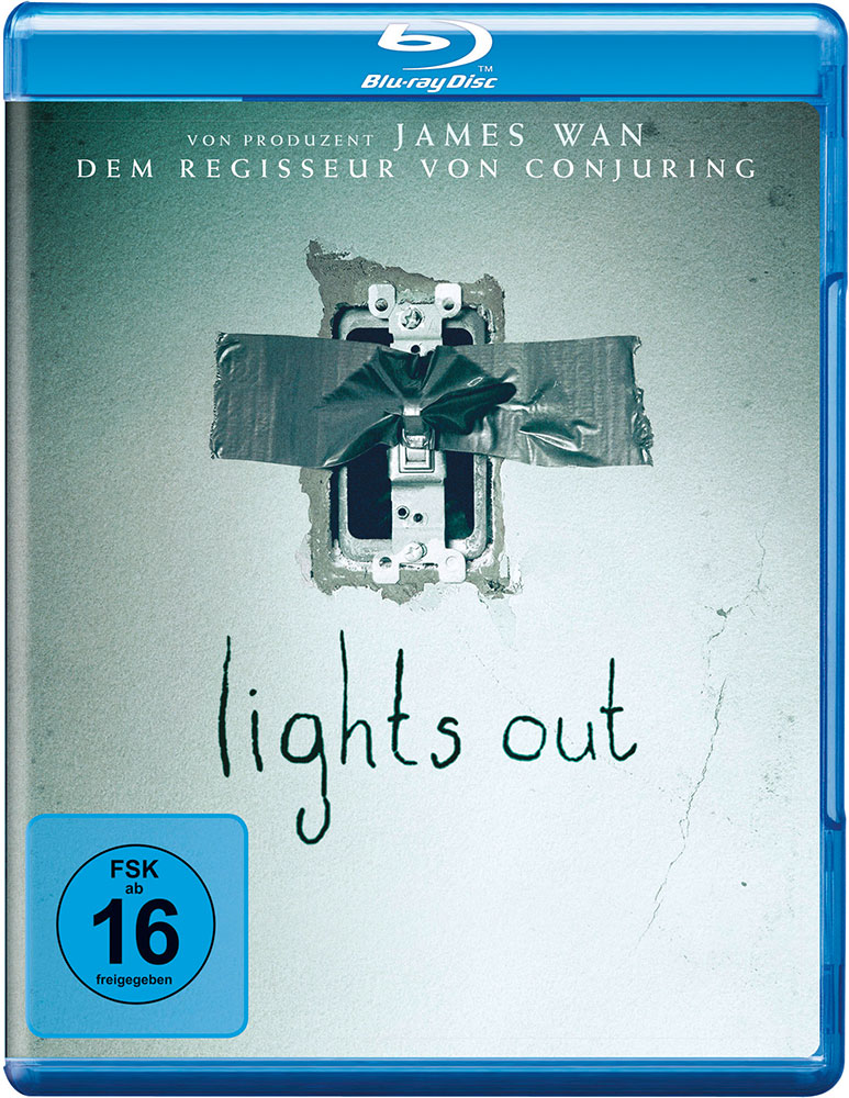 Lights Out (Blu-Ray)