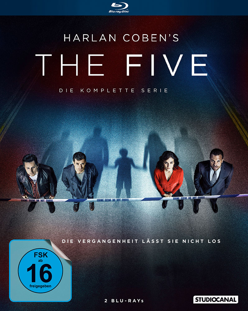 The Five - Die komplette Serie (Blu-Ray) (2Discs)