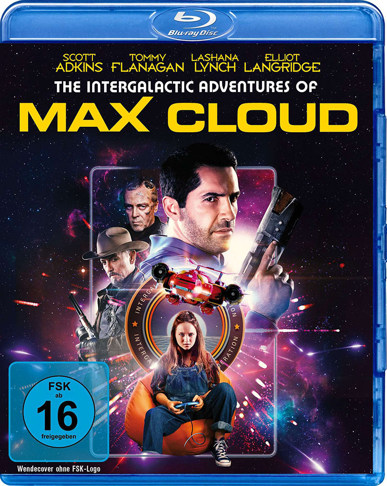 The Intergalactic Adventures of Max Cloud (Blu-Ray) The Intergalactic Adventures of Max Cloud (Blu-Ray)