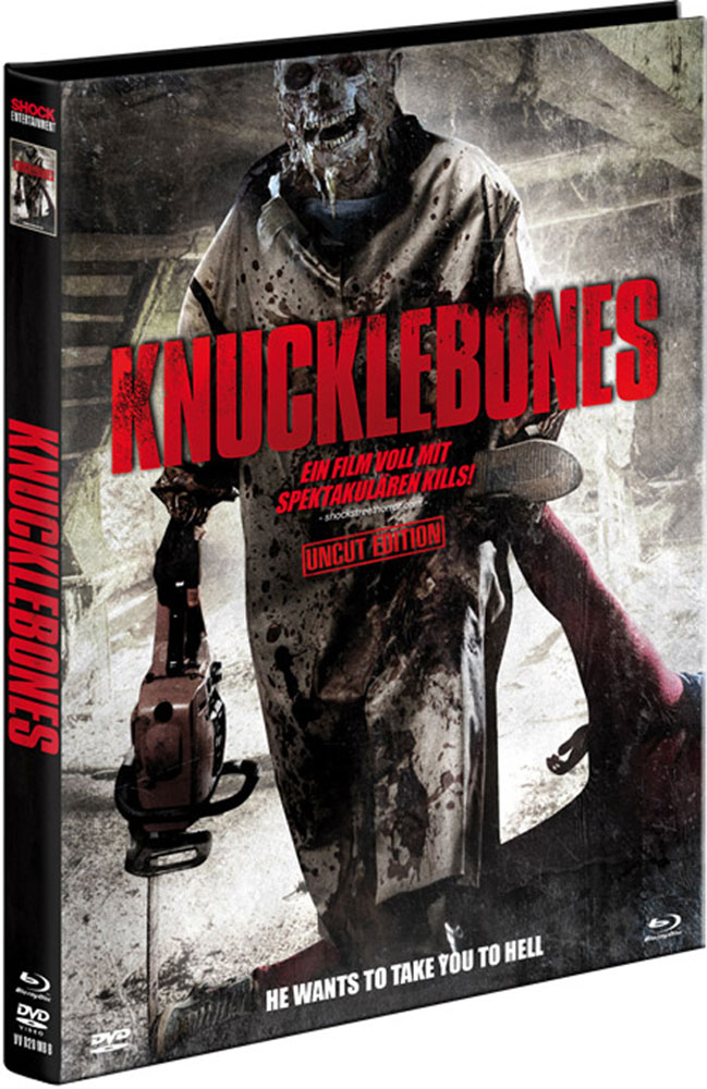 Knucklebones (Blu-Ray+DVD) - Cover B - Mediabook - Limited 500 Edition Knucklebones (Blu-Ray+DVD) - Cover B - Mediabook - Limited 500 Edition