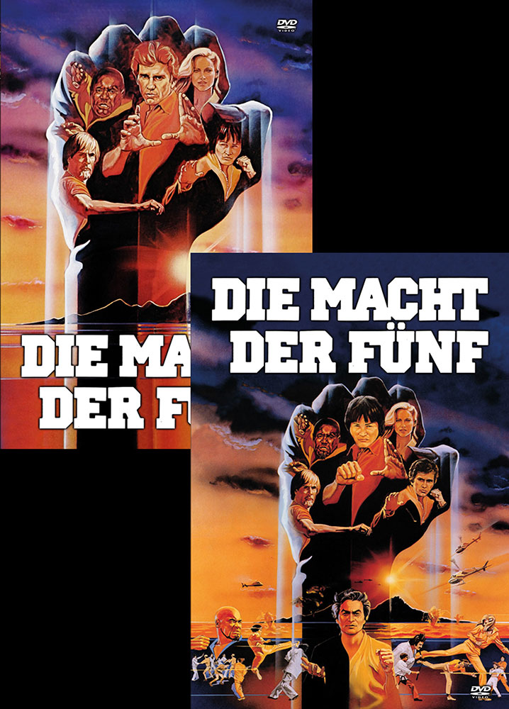 Die Macht der Fünf (Wendecover) - Uncut