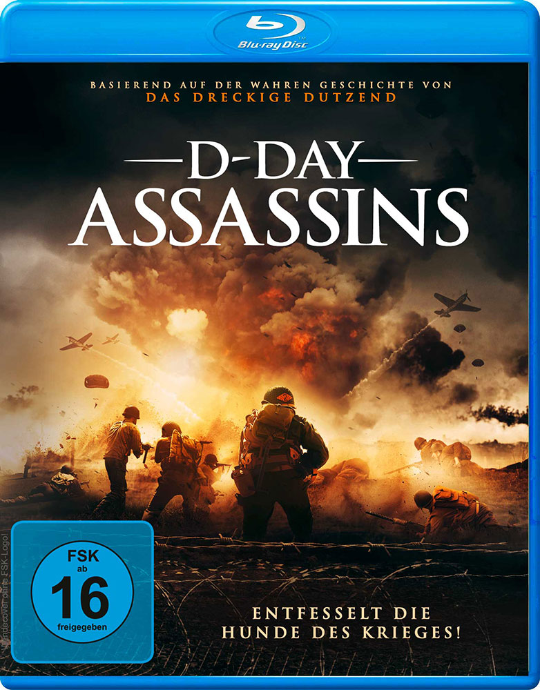 D-Day Assassins (Blu-Ray)