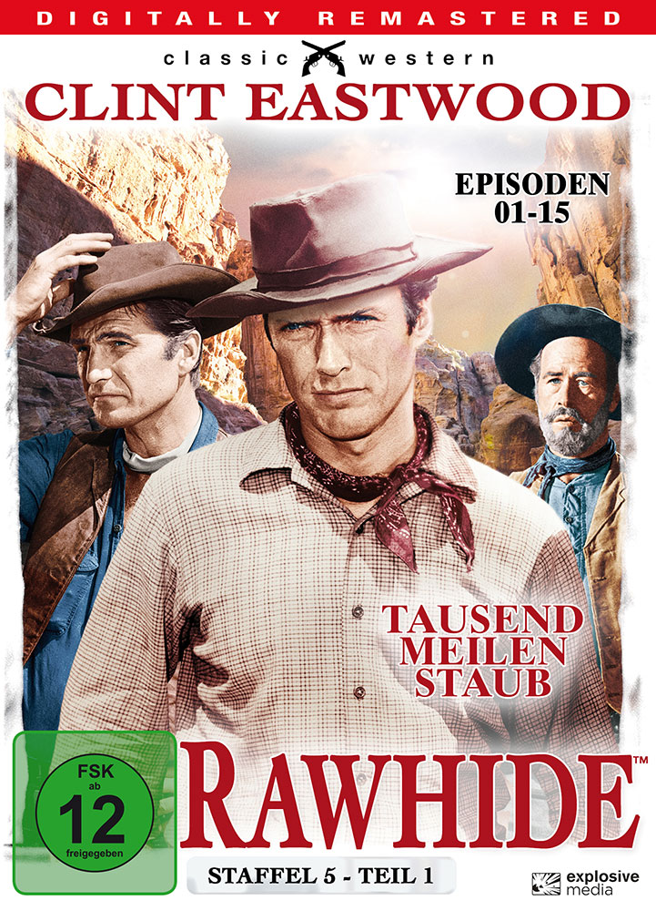 Rawhide - Tausend Meilen Staub - Season 5.1 (4DVD)