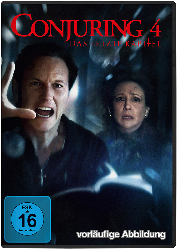 Conjuring 4: Das letzte Kapitel Conjuring 4: Das letzte Kapitel
