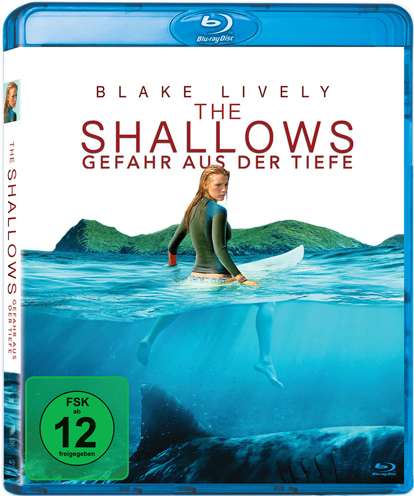 The Shallows - Gefahr aus der Tiefe (Blu-Ray)