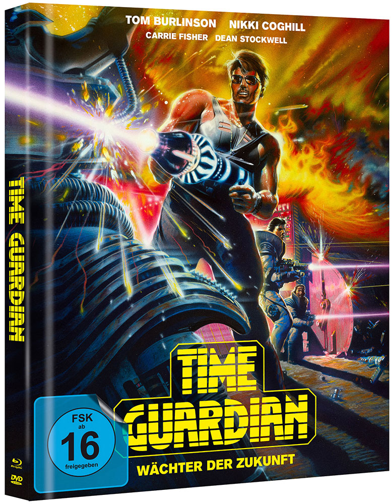 Time Guardian - Wächter der Zukunft (Blu-Ray+DVD) - Cover A - Mediabook - Limited Edition Time Guardian - Wächter der Zukunft (Blu-Ray+DVD) - Cover A - Mediabook - Limited Edition
