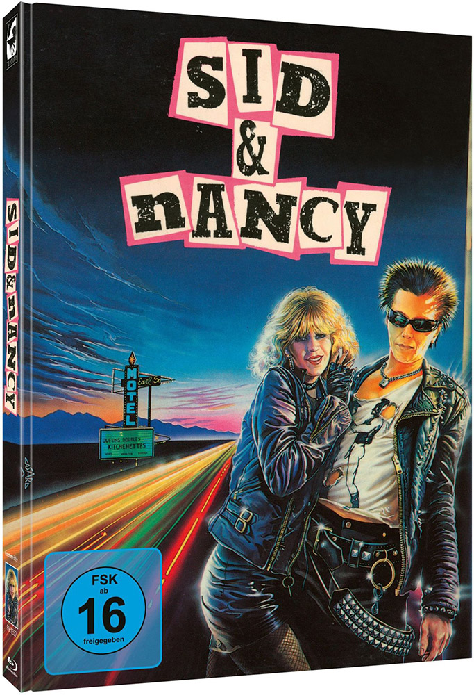 Sid & Nancy (Blu-Ray) (2Discs) - Cover C - Mediabook - Limited 333 Edition
