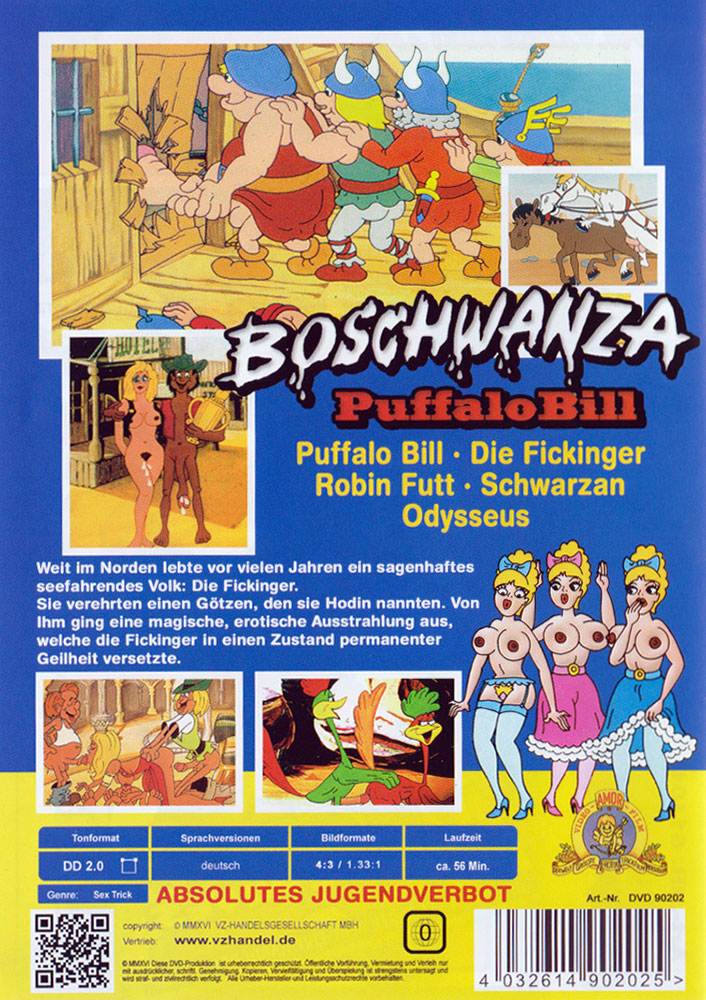 Boschwanza, PuffaloBill ...und viele weitere Geschichten Boschwanza, PuffaloBill ...und viele weitere Geschichten