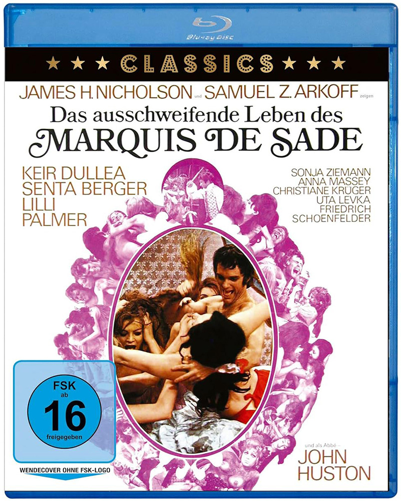 Das ausschweifende Leben des Marquis de Sade (Blu-Ray)