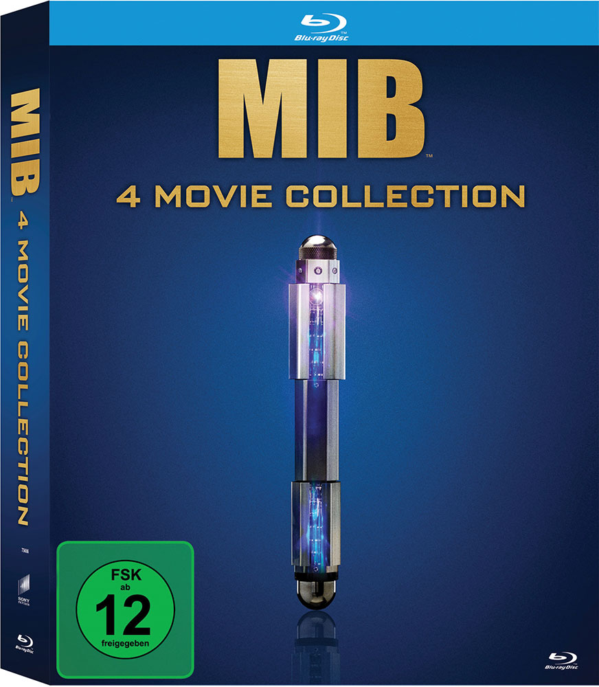 Men In Black 1-4 (Blu-Ray) (4Discs)