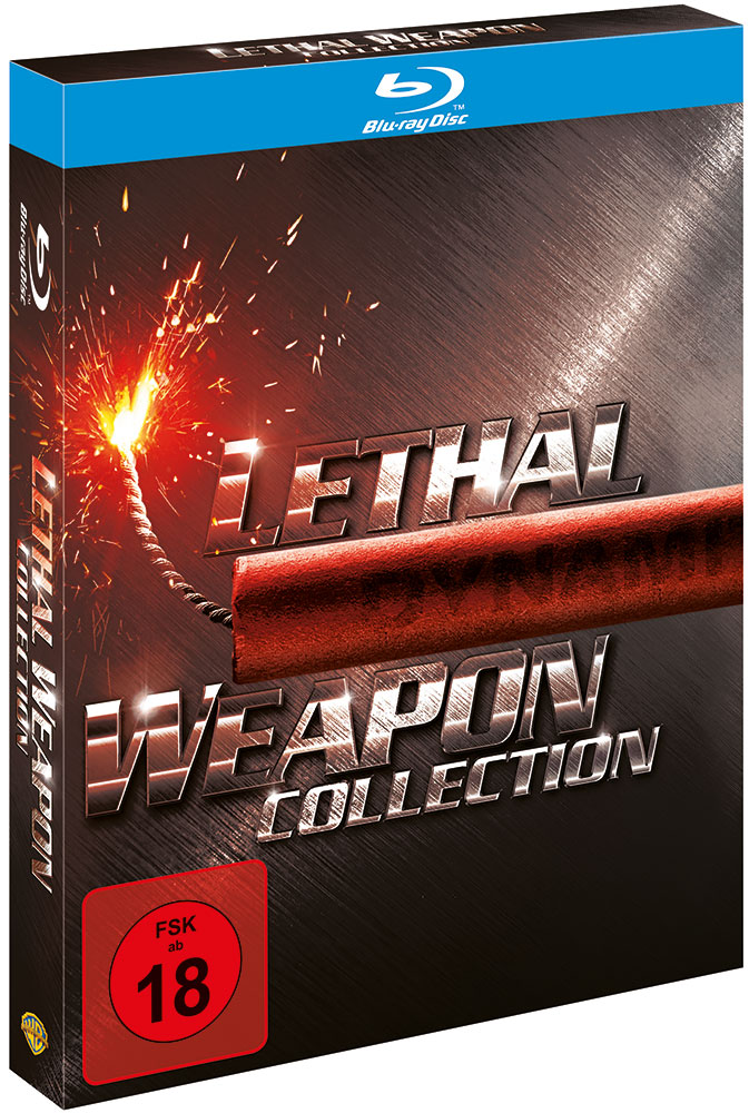 Lethal Weapon 1-4 Collection (Blu-Ray) (5Discs) Lethal Weapon 1-4 Collection (Blu-Ray) (5Discs)