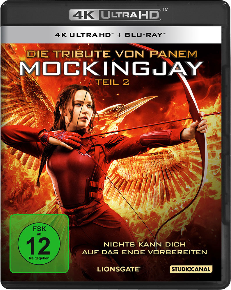 Die Tribute von Panem 3 - Mockingjay Teil 2 (4K UHD+Blu-Ray)