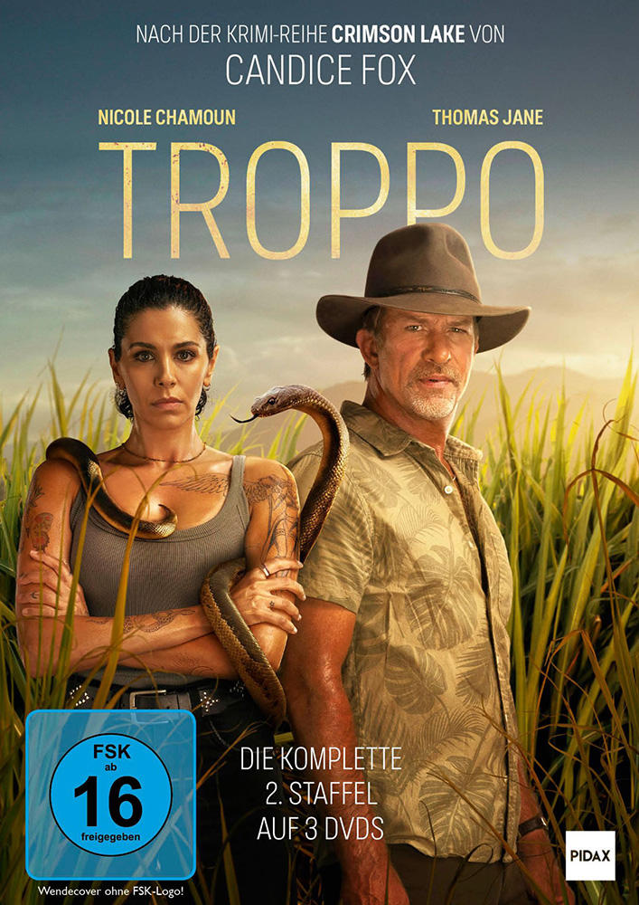 Troppo - Staffel 2 (3DVD)