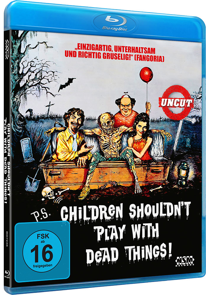 Children Shouldnt Play With Dead Things (Blu-Ray) - Uncut