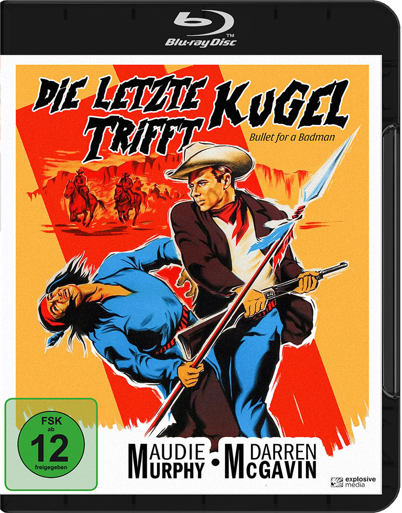 Die letzte Kugel trifft (Blu-Ray)