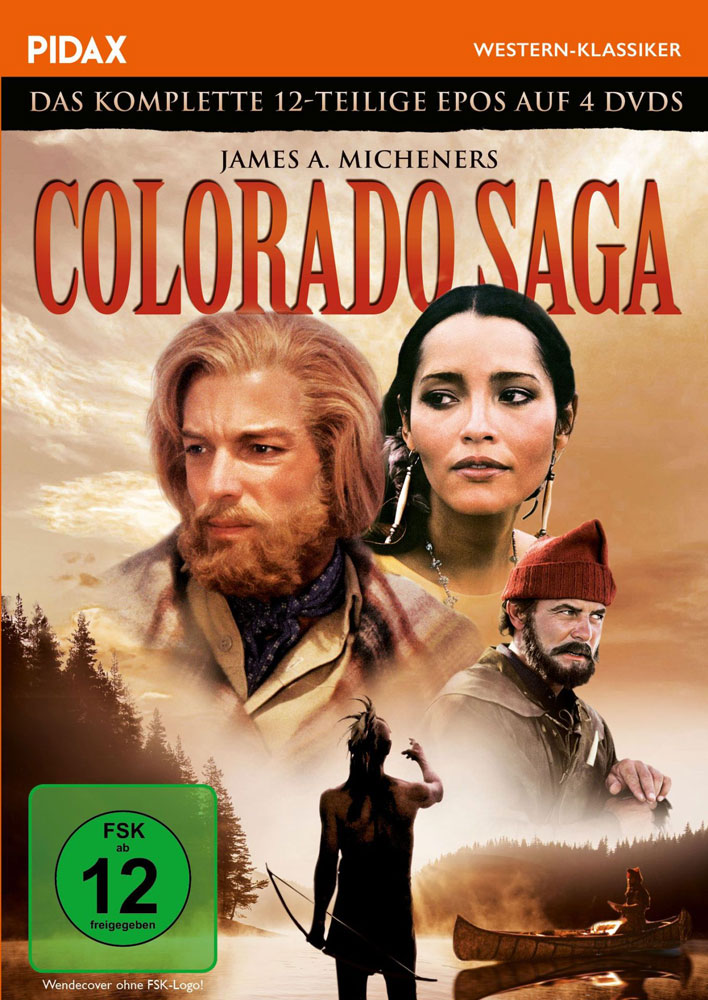Colorado Saga - Komplettbox (4DVDs)