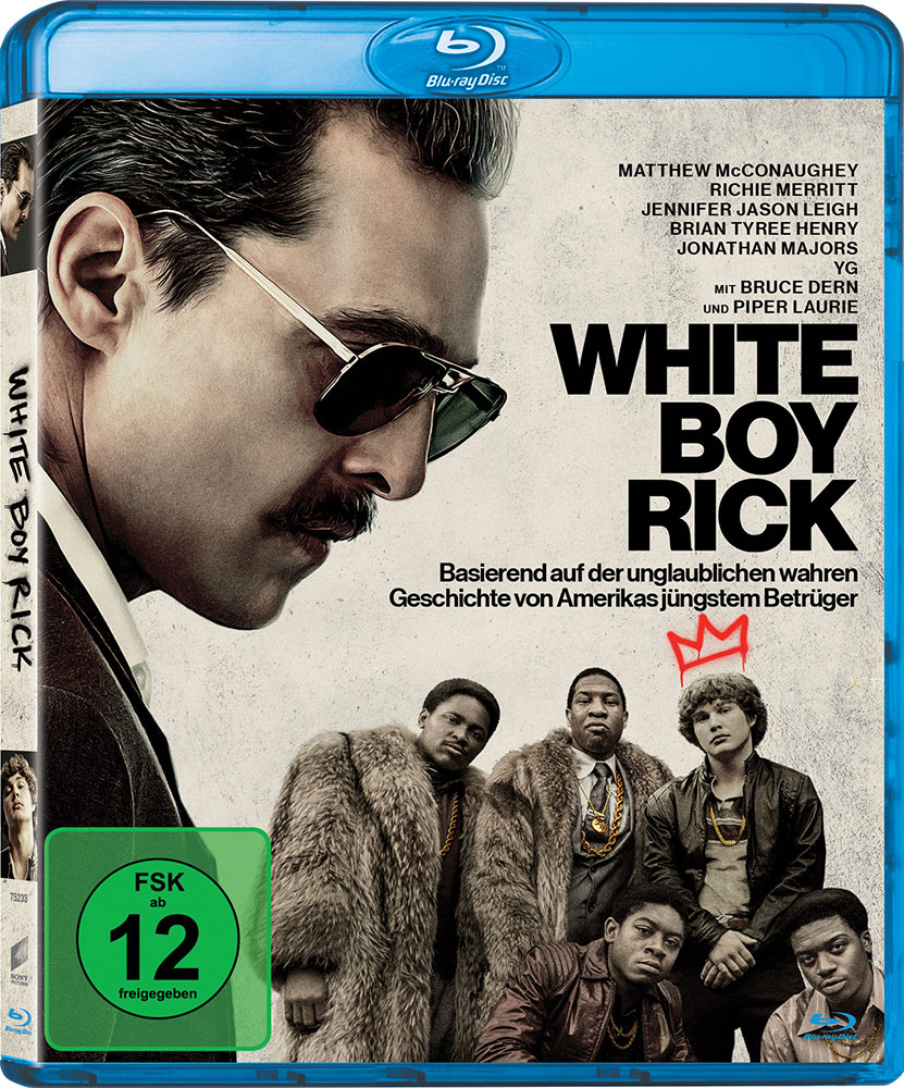 White Boy Rick (Blu-Ray)