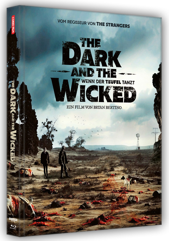 The Dark And The Wicked (4K UHD+Blu-Ray) - Cover B - Mediabook - Limited 666 Edition - Uncut