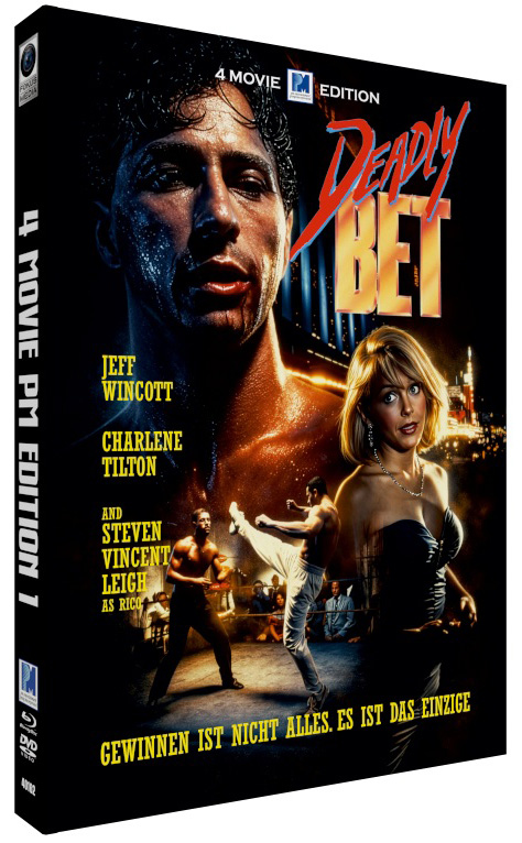 Deadly Bet - Mediabook (Blu-Ray) - Limited 155 Edition - 4 Movie PM Edition #1