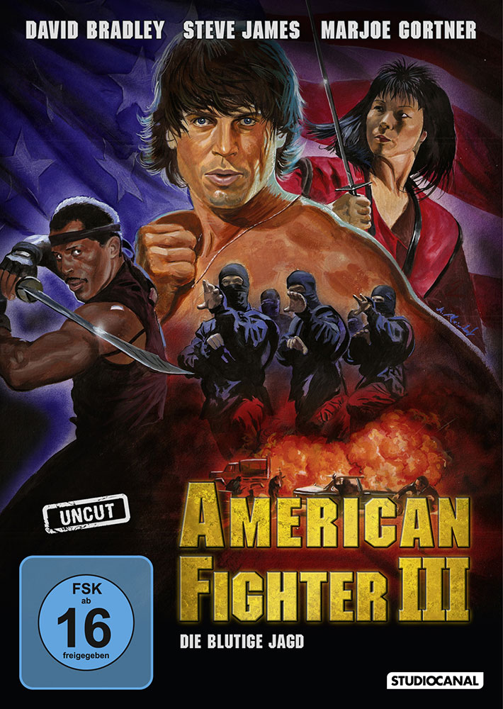American Fighter 3 - Die blutige Jagd - Uncut American Fighter 3 - Die blutige Jagd - Uncut
