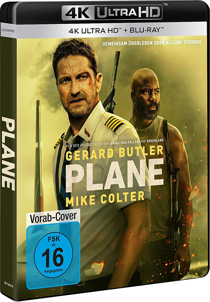 Plane (4K UHD+Blu-Ray) Plane (4K UHD+Blu-Ray)