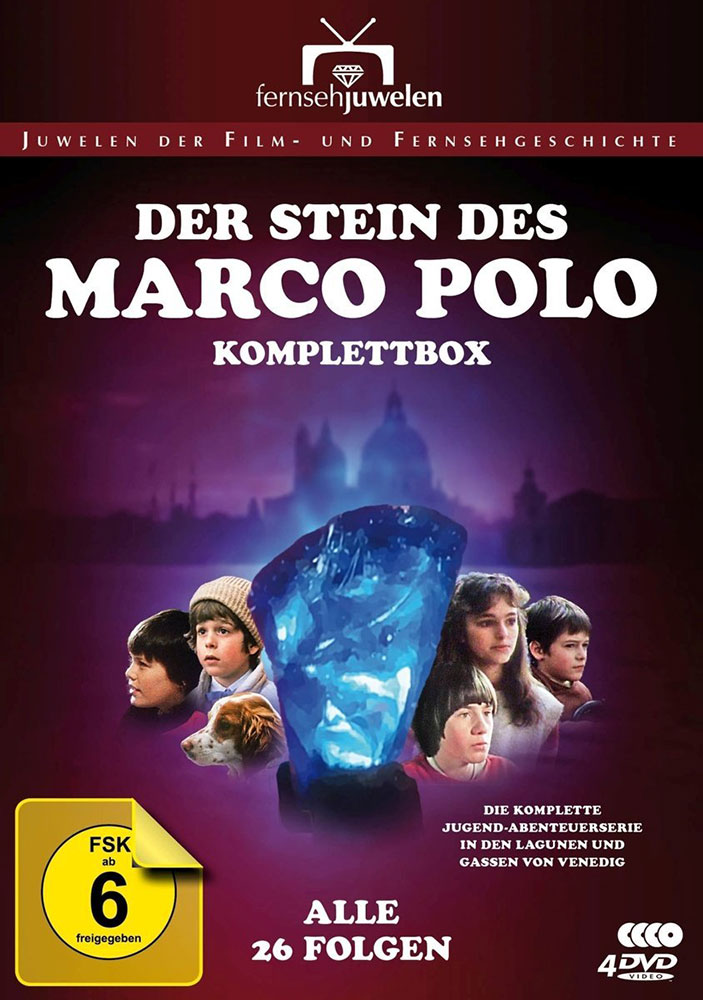 Der Stein des Marco Polo (4DVD) Der Stein des Marco Polo (4DVD)