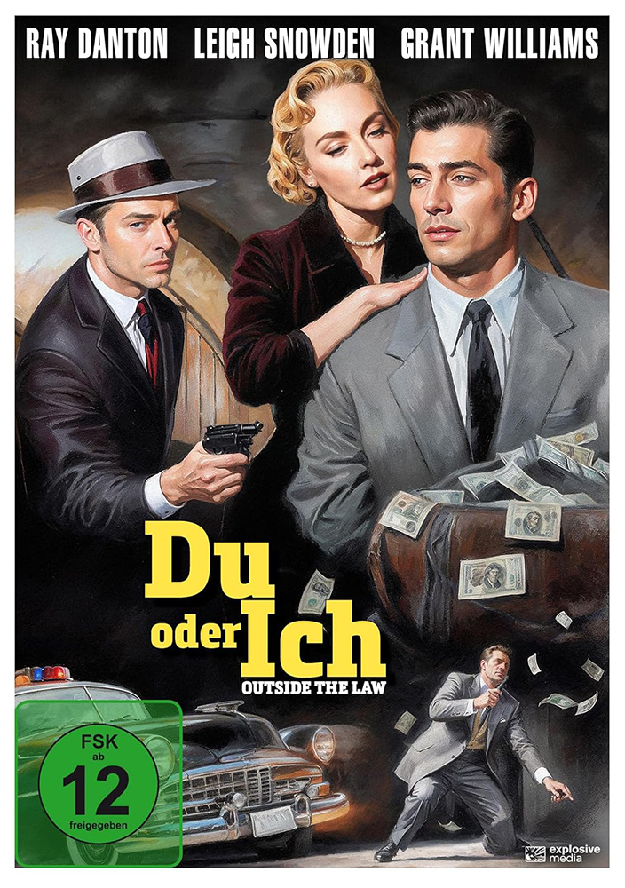 Du oder Ich (Outside the Law) (s/w)
