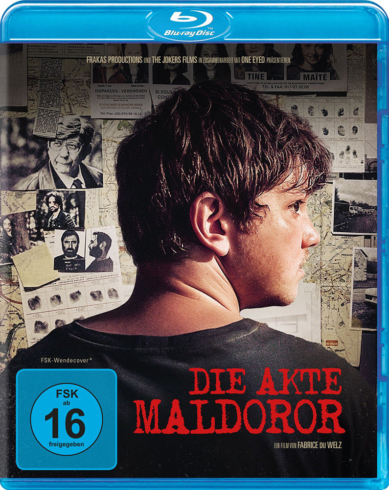 Die Akte Maldoror (Blu-ray)