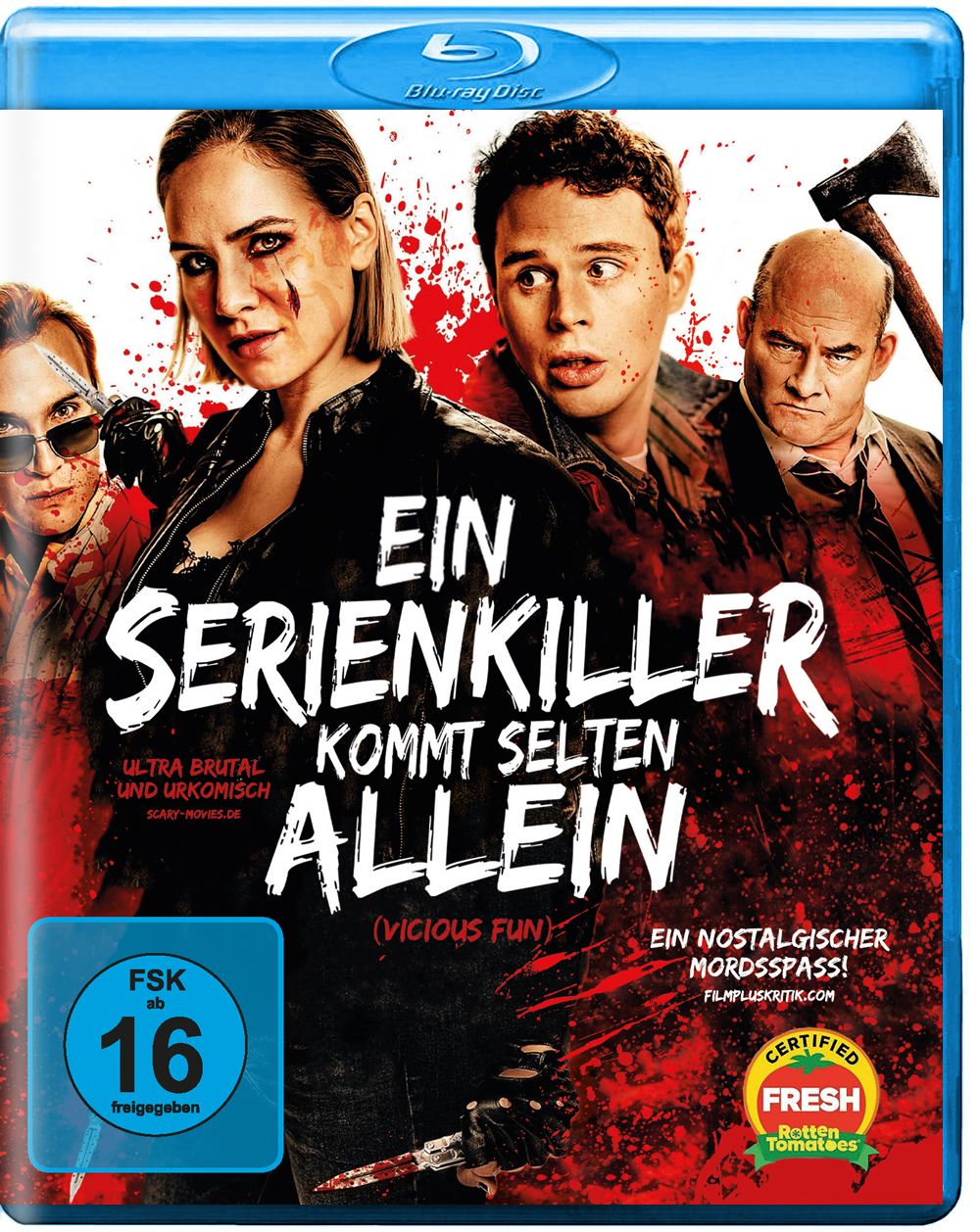 Ein Serienkiller kommt selten allein (Blu-Ray) - Uncut Ein Serienkiller kommt selten allein (Blu-Ray) - Uncut
