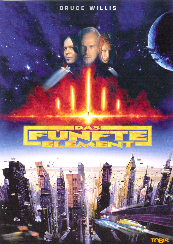 Das fünfte Element - Remastered Edition Das fünfte Element - Remastered Edition