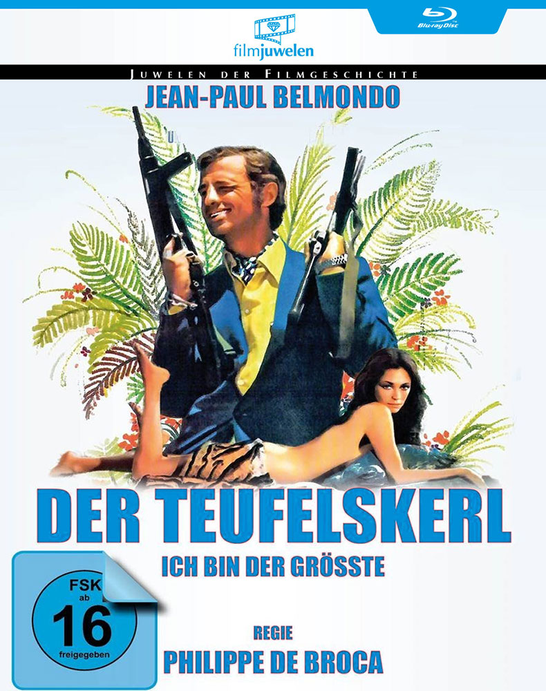 Der Teufelskerl - Ich bin der Größte (Blu-Ray)