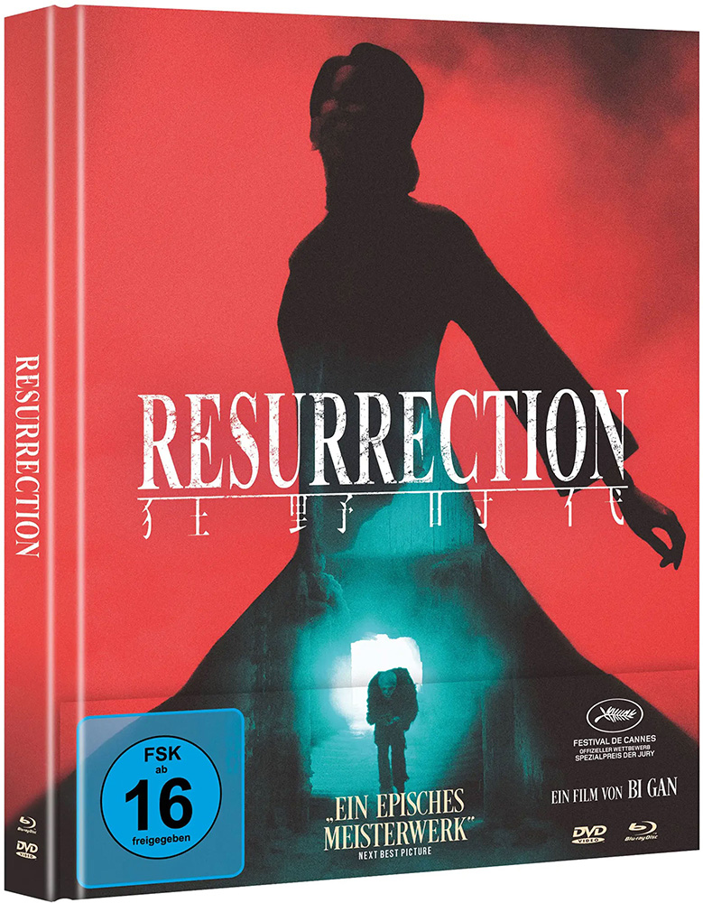 Resurrection (Mediabook Blu-ray+DVD)