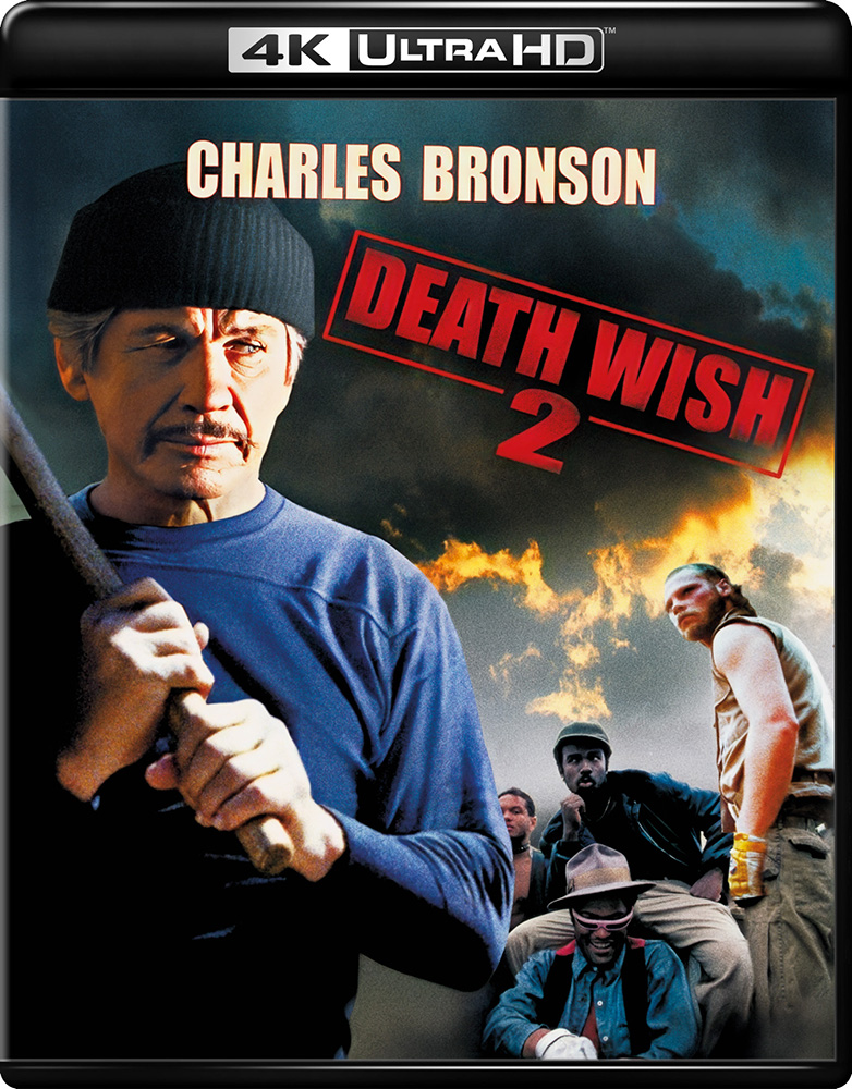 Death Wish 2 - Der Mann ohne Gnade (4K UHD) - 2 Filmfassungen (Unrated & TV-Version)