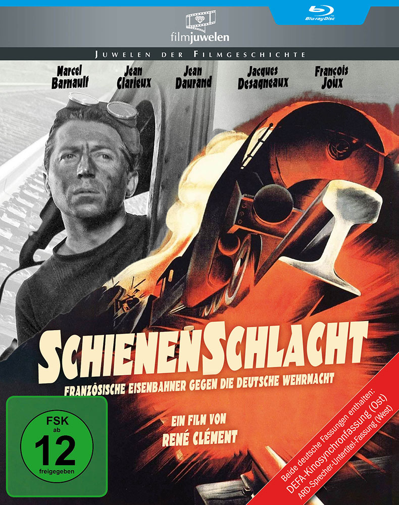 Schienenschlacht (s/w) (Blu-Ray)