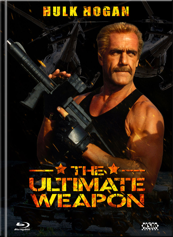 Ultimate Weapon (Blu-Ray+DVD) - Cover E - Mediabook - Limited 150 Edition- 2K Remastered - Uncut Ultimate Weapon (Blu-Ray+DVD) - Cover E - Mediabook - Limited 150 Edition- 2K Remastered - Uncut