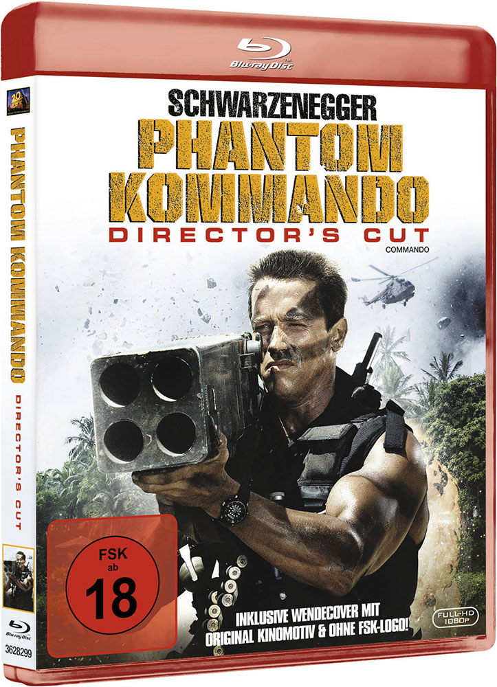 Phantom Kommando (Blu-Ray) - Directors Cut