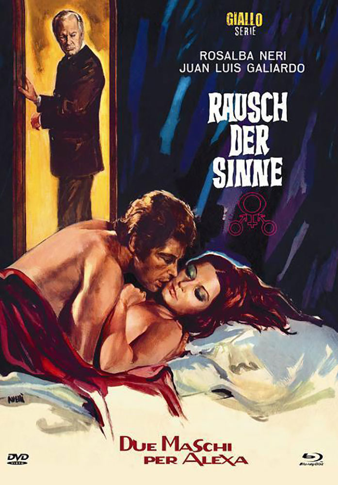 Rausch der Sinne (Blu-Ray) (2Discs) - kleine Hartbox