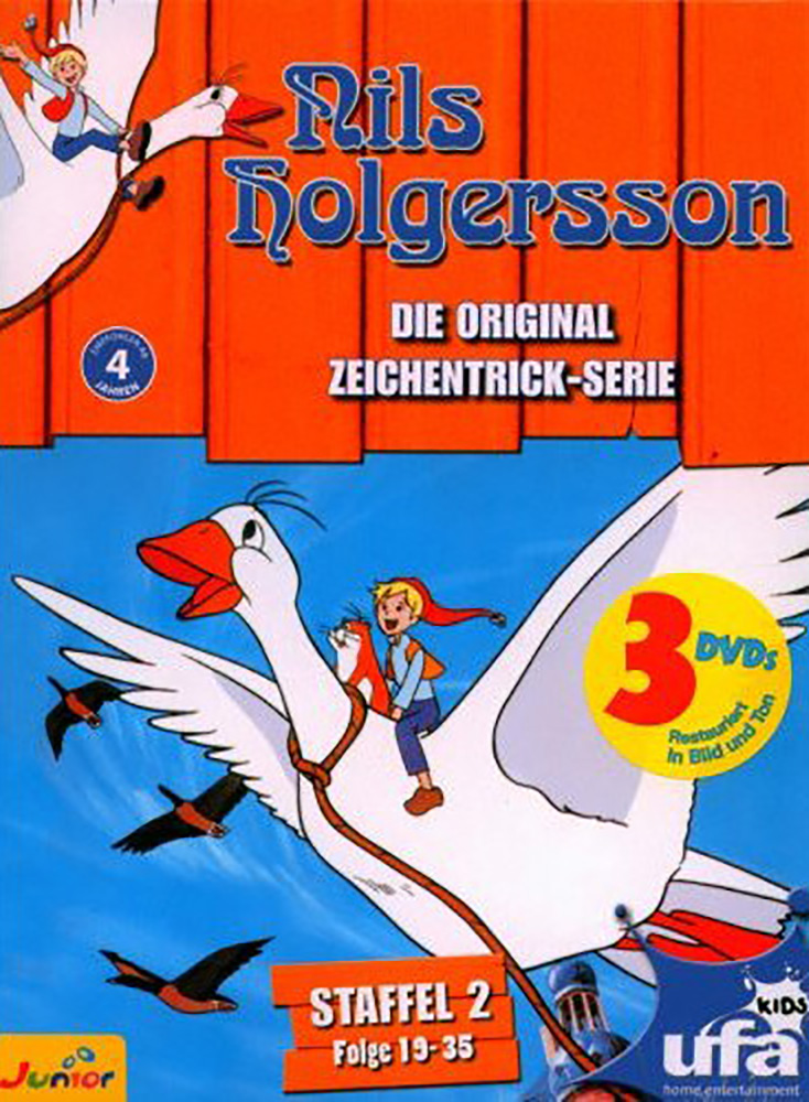 Nils Holgersson - Staffel 2 - Folge 19-35
