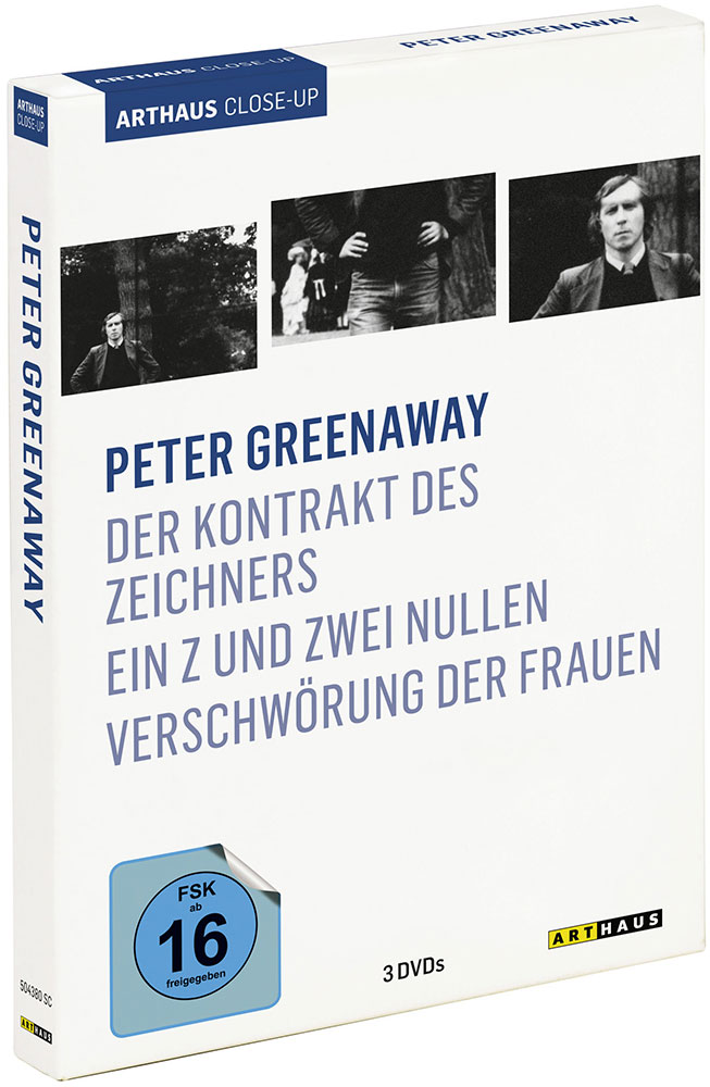 Peter Greenaway - Arthaus Close-Up (3DVD) Peter Greenaway - Arthaus Close-Up (3DVD)