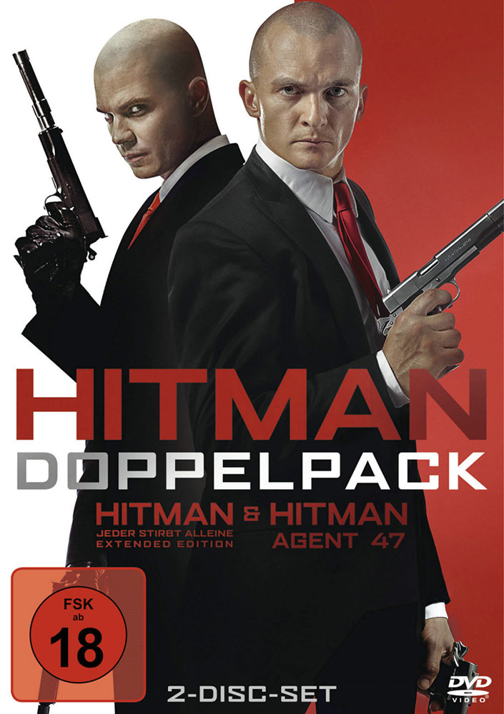 Hitman Doppelpack (2DVD) Hitman Doppelpack (2DVD)