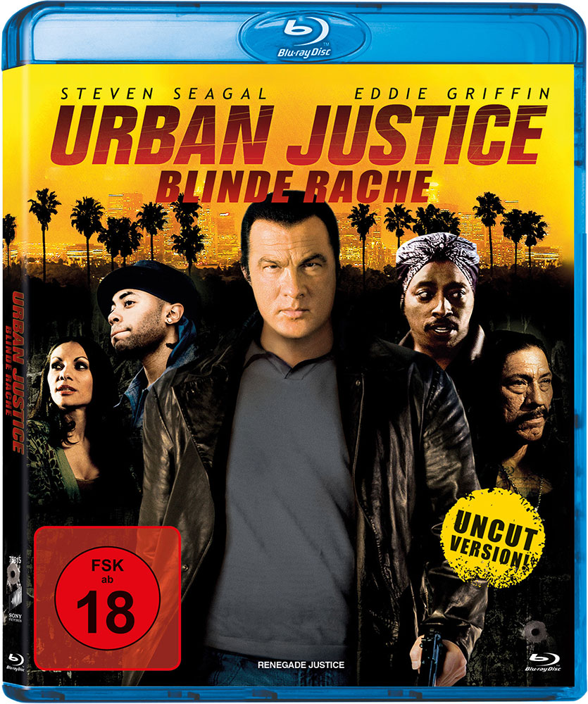 Urban Justice - Blinde Rache (Blu-Ray) - Uncut - Steven Seagal