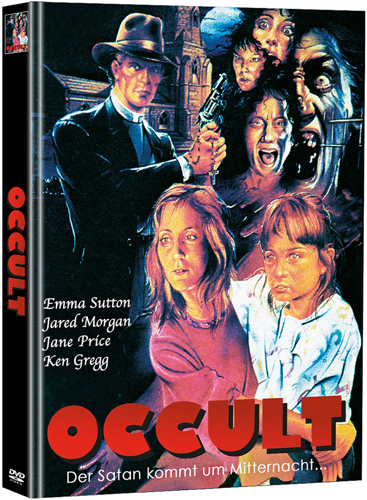 Occult - Der Satan kommt um Mitternacht - Cover B - Mediabook (2DVD) - Limited 111 Edition Occult - Der Satan kommt um Mitternacht - Cover B - Mediabook (2DVD) - Limited 111 Edition