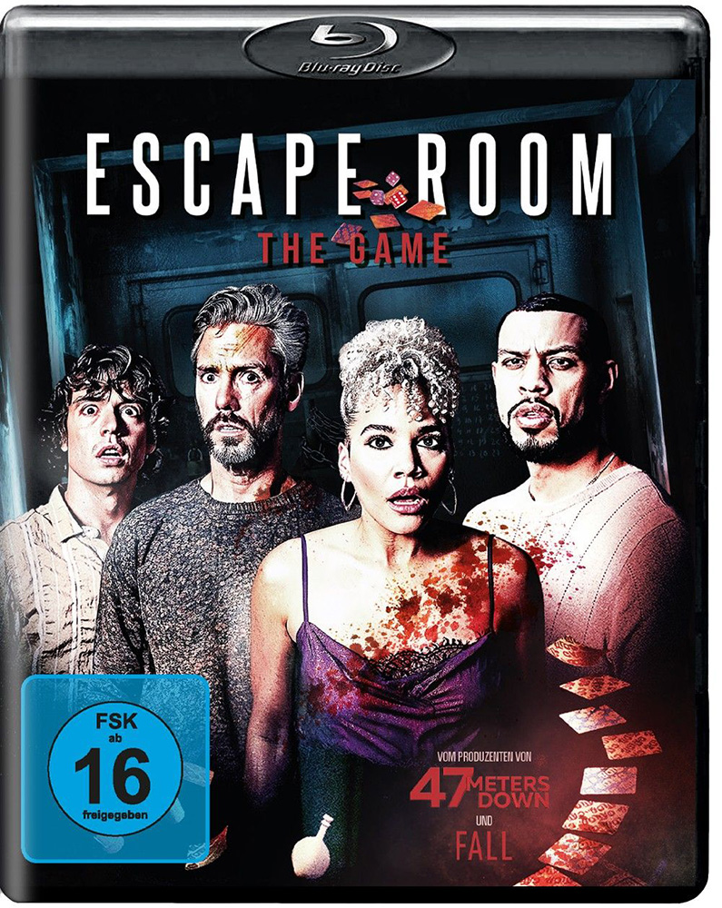 Escape Room - The Game (Blu-Ray) Escape Room - The Game (Blu-Ray)