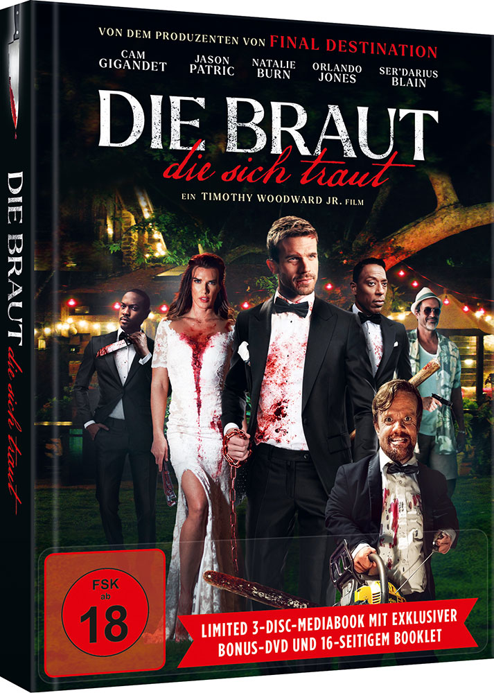 Die Braut die sich traut (Blu-Ray+2DVD) (3Discs) - Limited Mediabook Edition