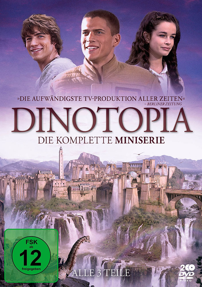 Dinotopia - Die Miniserie (2DVD)