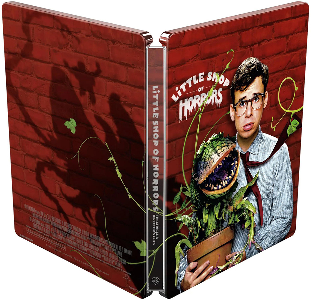 Der kleine Horrorladen (4K UHD+Blu-Ray) - SteelBook - Limited Edition