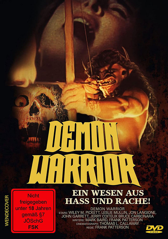Demon Warrior - Ein Wesen aus Hass und Rache! - Uncut