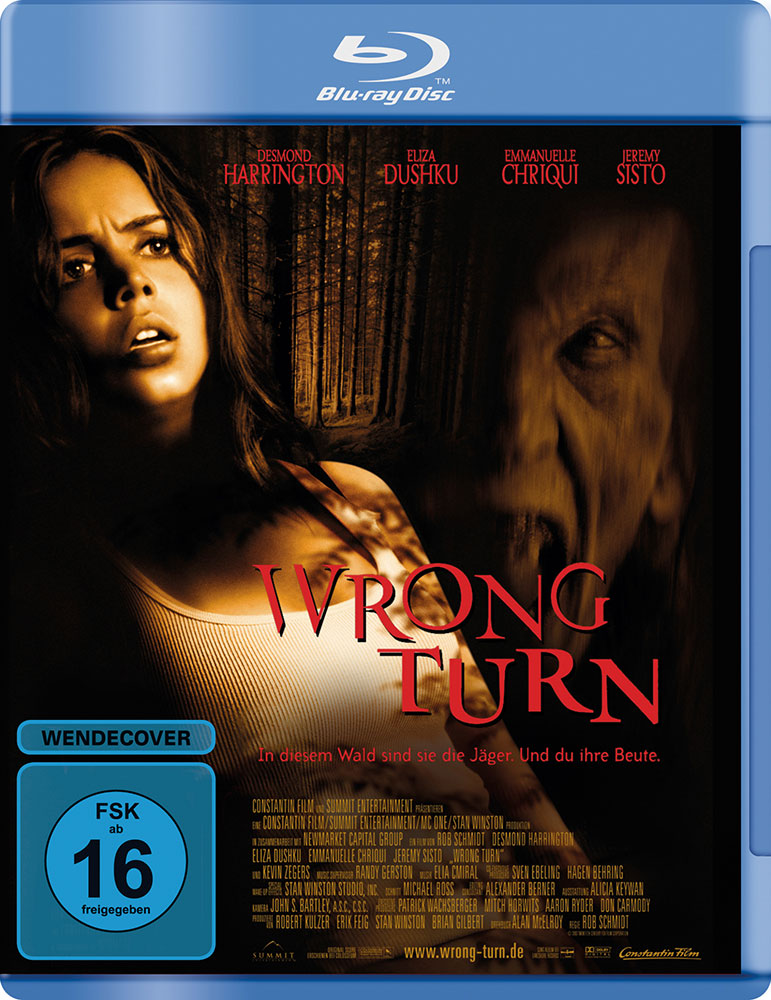 Wrong Turn (Blu-Ray) - Uncut